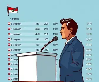 votação em Varginha