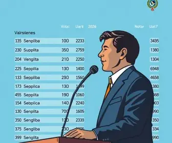 votação Varginha 2026