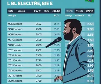 votação em Varginha
