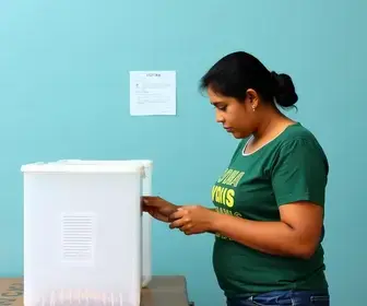 votação em Varginha
