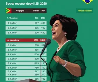 resultado da eleição em Varginha