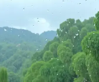 chuva rápida em Varginha