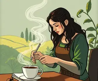 Vivenciando a Prática: Café